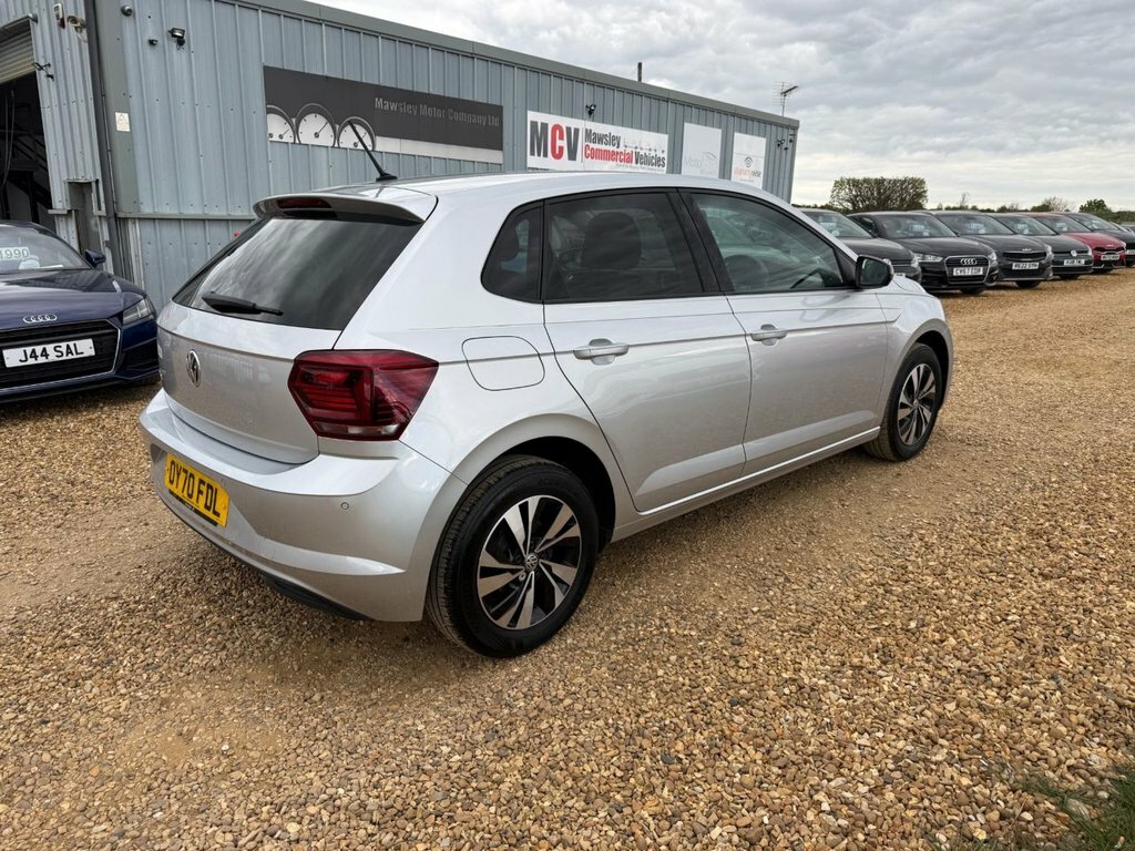 Volkswagen Polo 1L Match OY70FDL Silver #3