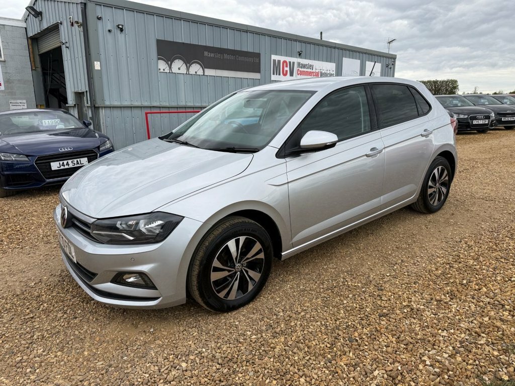 Volkswagen Polo 1L Match Silver