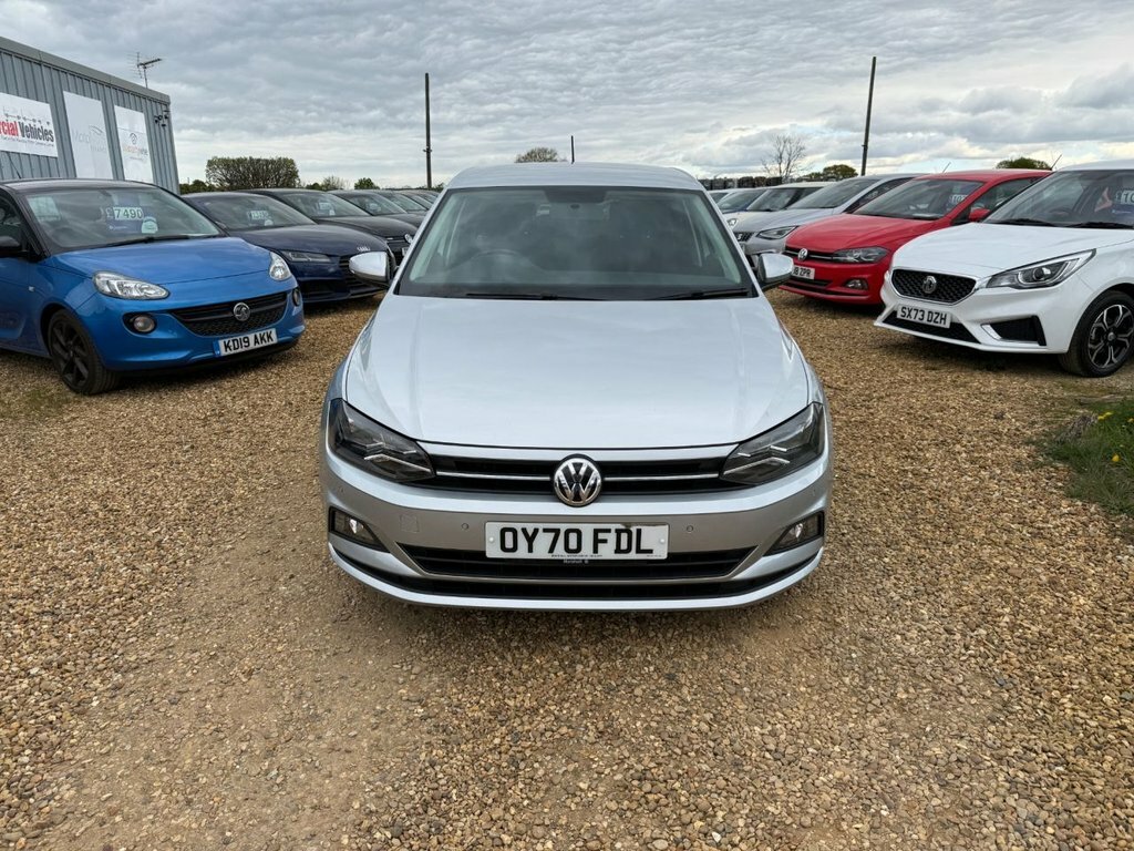 Volkswagen Polo 1L Match OY70FDL Silver #2
