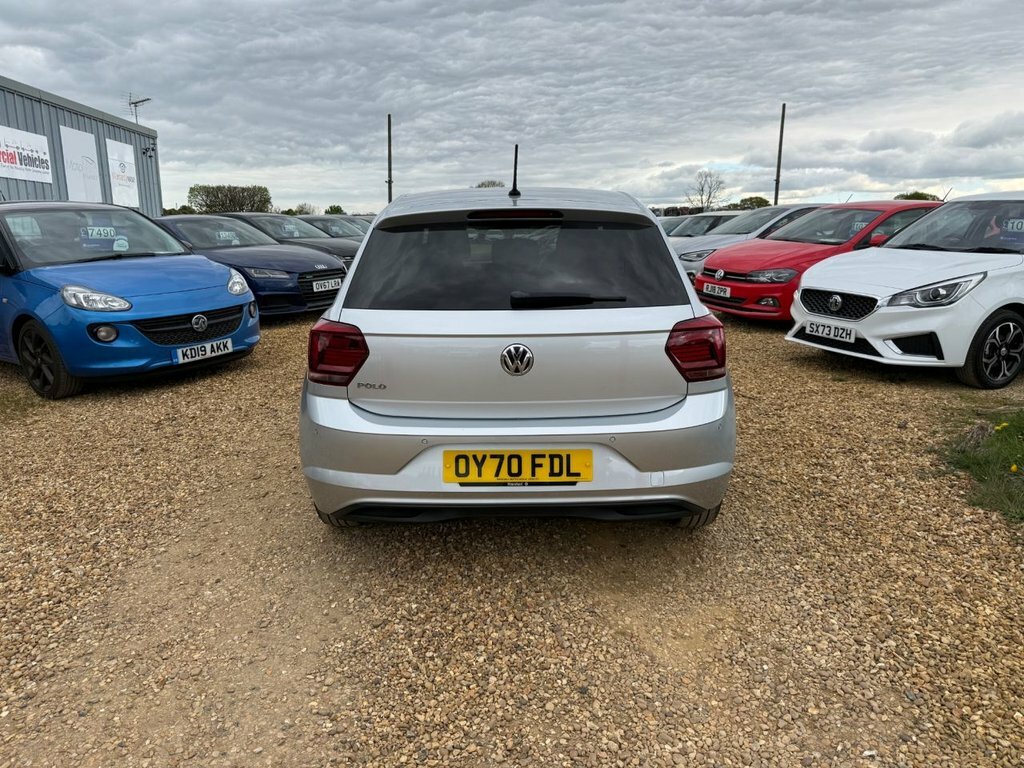Volkswagen Polo 1L Match OY70FDL Silver #6