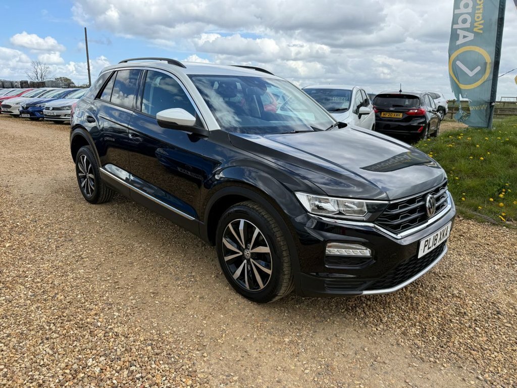 Volkswagen T-Roc 1L Design PL18XKA Black #5