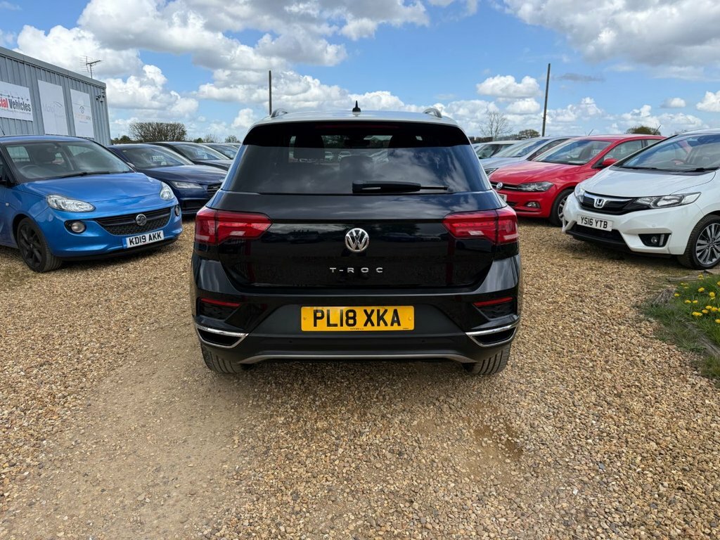 Volkswagen T-Roc 1L Design PL18XKA Black #6