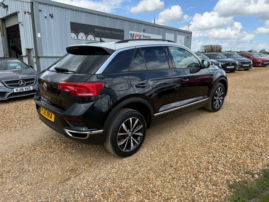 Volkswagen T-Roc 1L Design PL18XKA Black #3
