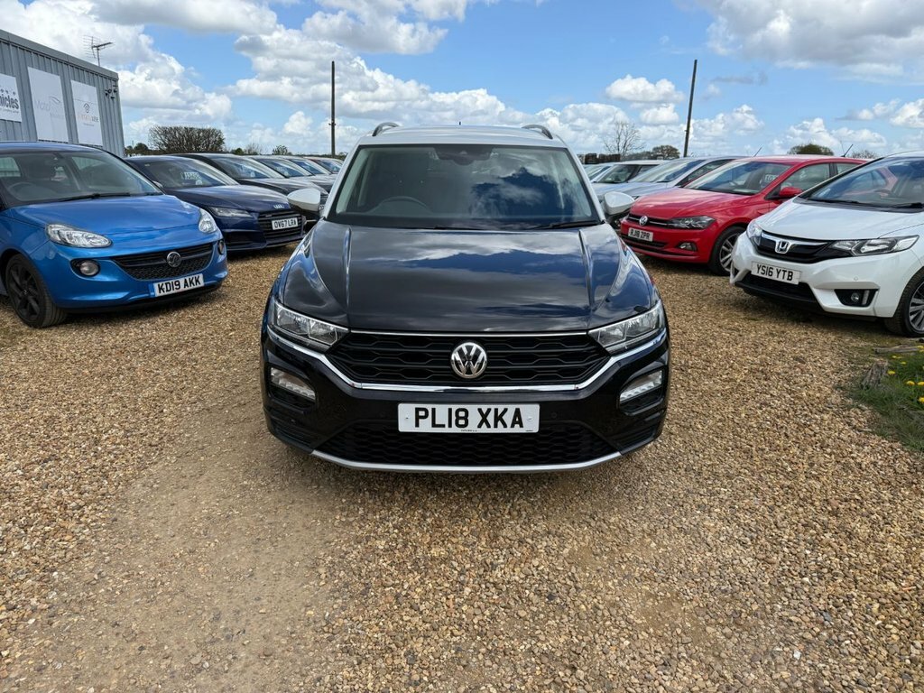Volkswagen T-Roc 1L Design PL18XKA Black #2