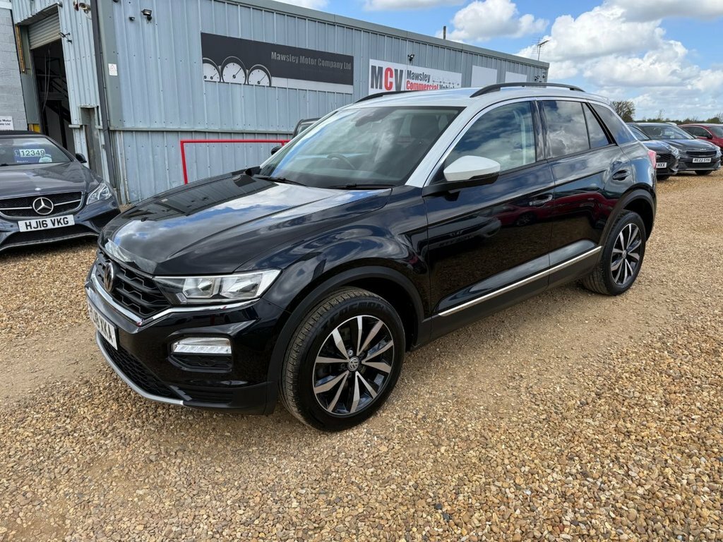 Volkswagen T-Roc 1L Design Black