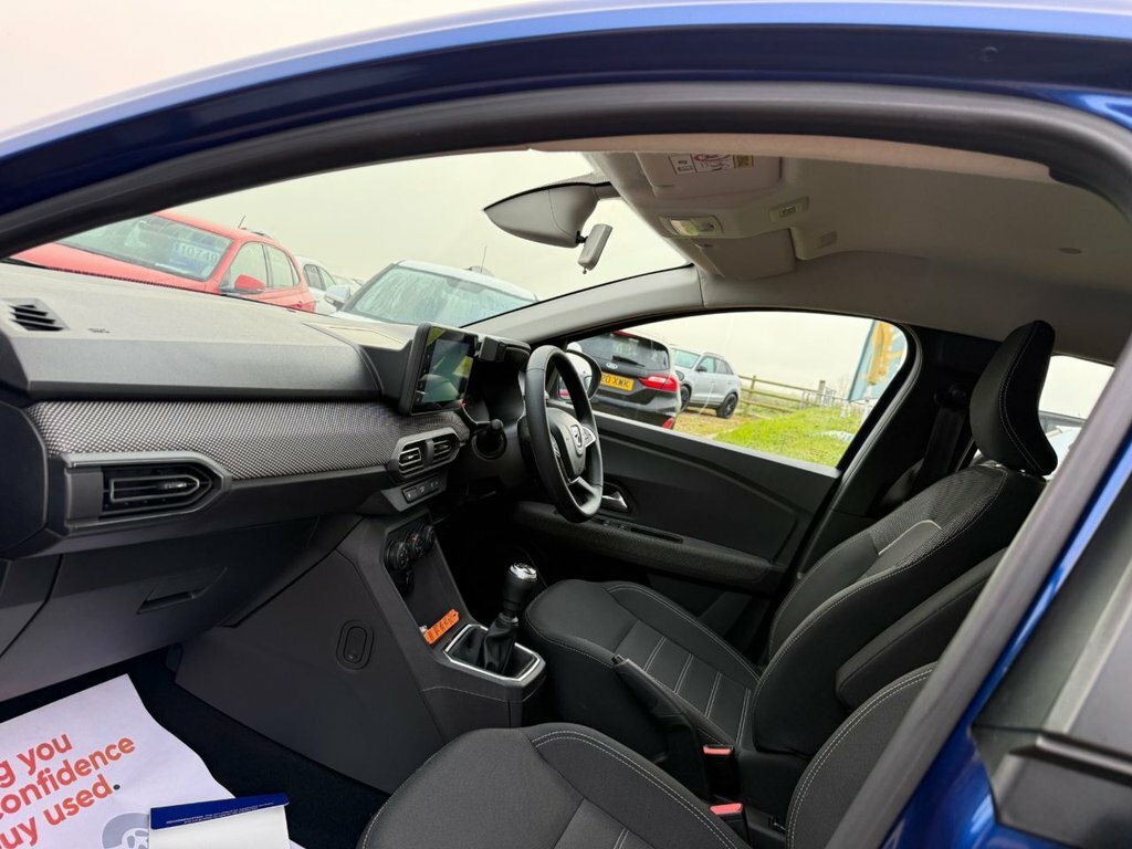 Dacia Sandero 1L Comfort SH72JXK Blue #4