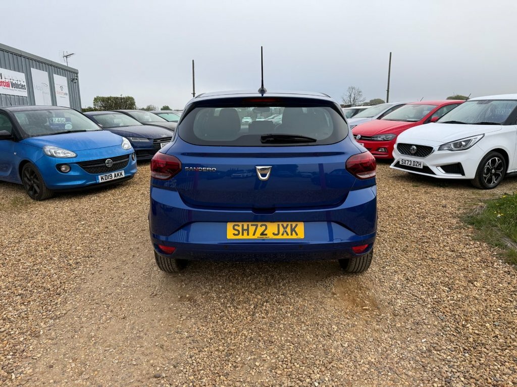 Dacia Sandero 1L Comfort SH72JXK Blue #6