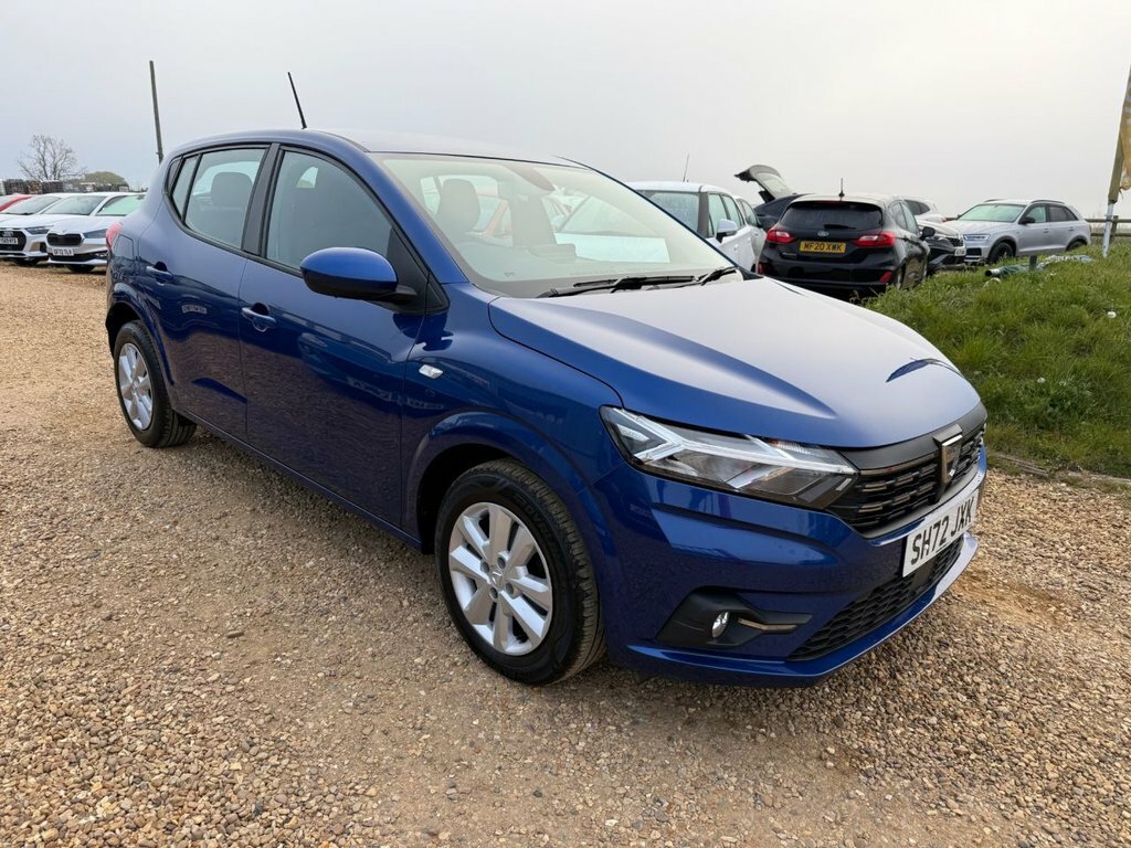 Dacia Sandero 1L Comfort SH72JXK Blue #5