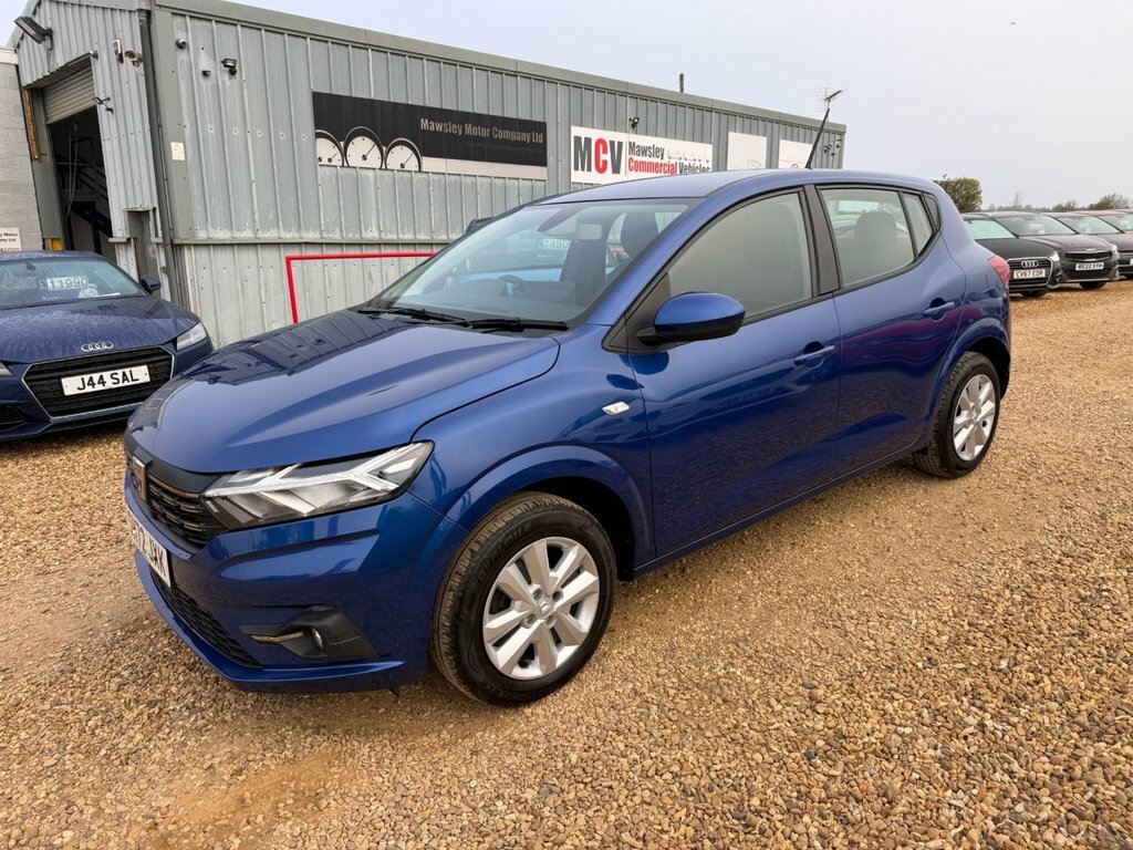 Dacia Sandero 1L Comfort Blue