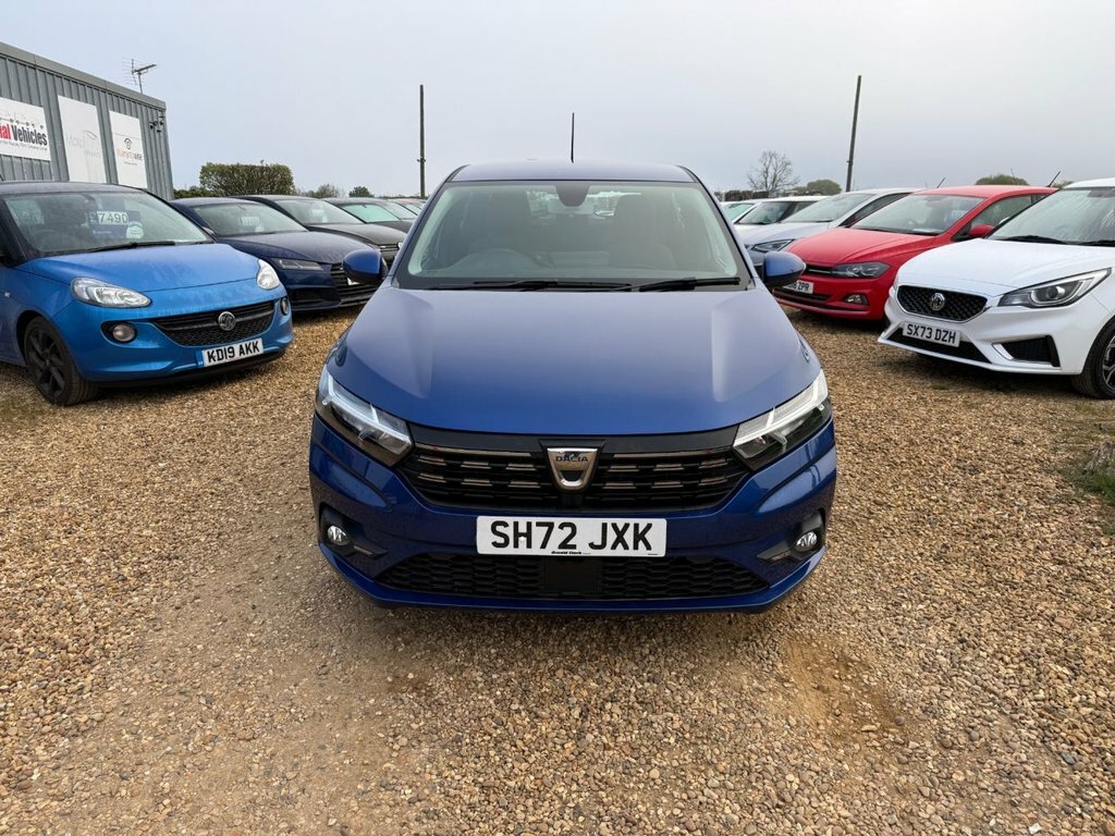 Dacia Sandero 1L Comfort SH72JXK Blue #2