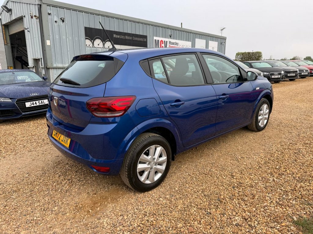 Dacia Sandero 1L Comfort SH72JXK Blue #3