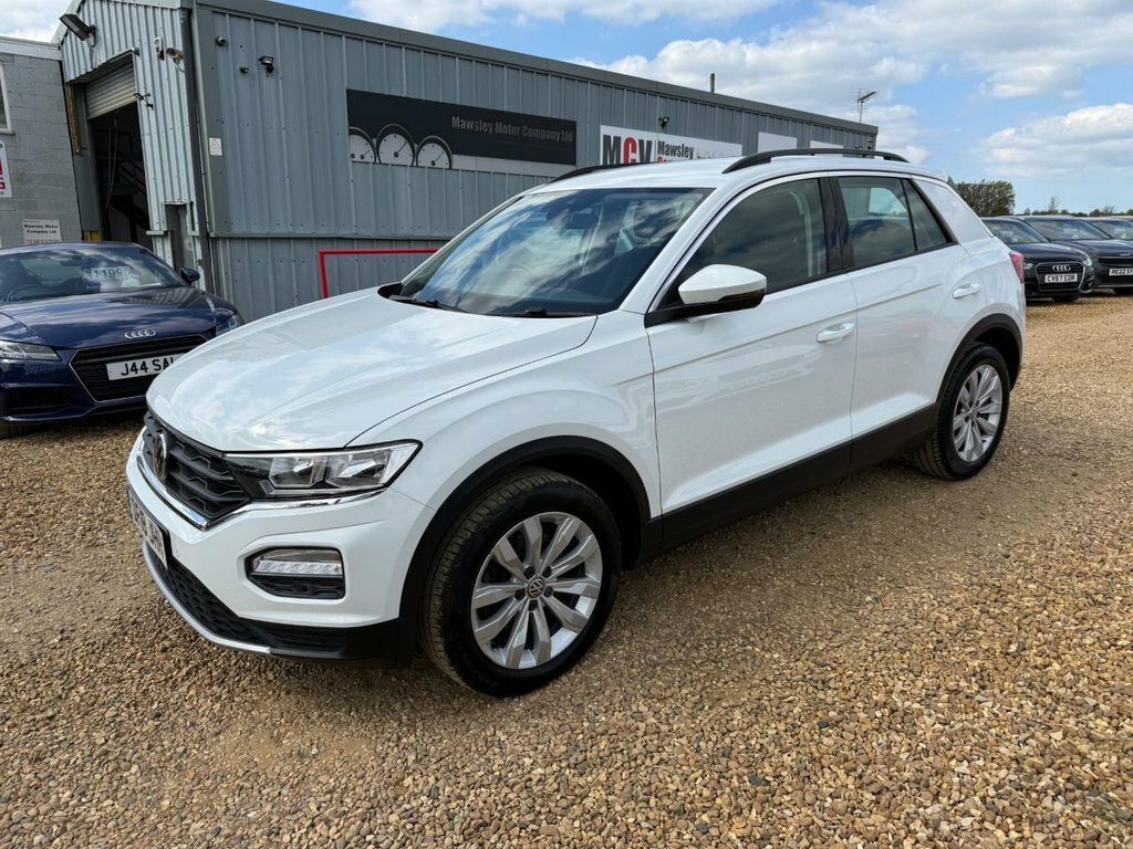 Volkswagen T-Roc 1L Se White