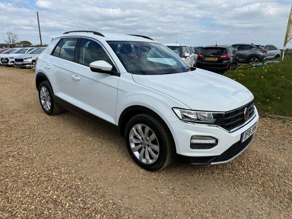 Volkswagen T-Roc 1L Se DF18JHH White #5