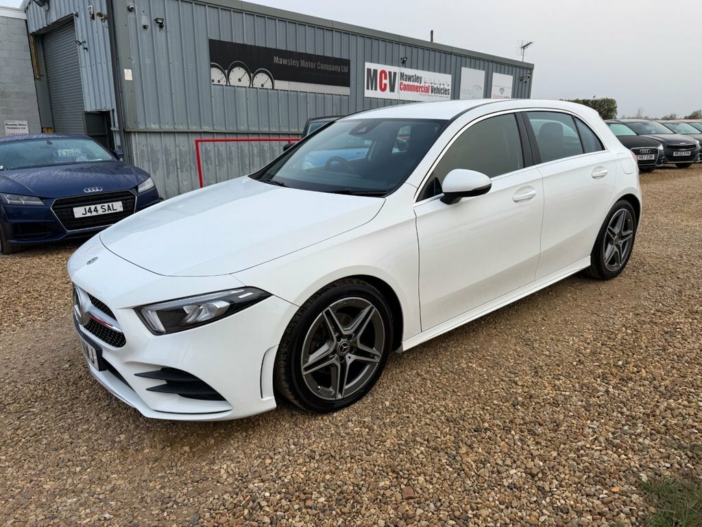Mercedes-Benz A Class 1.3L Amg Line White