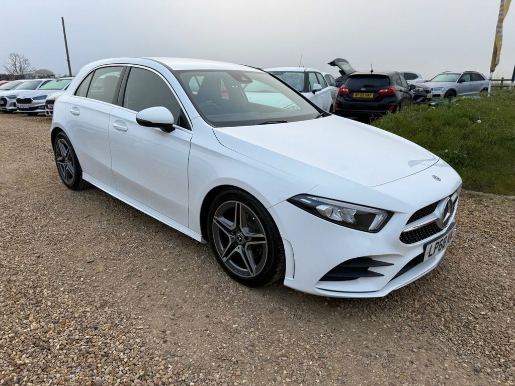 Mercedes-Benz A Class 1.3L Amg Line LP68NWJ White #5