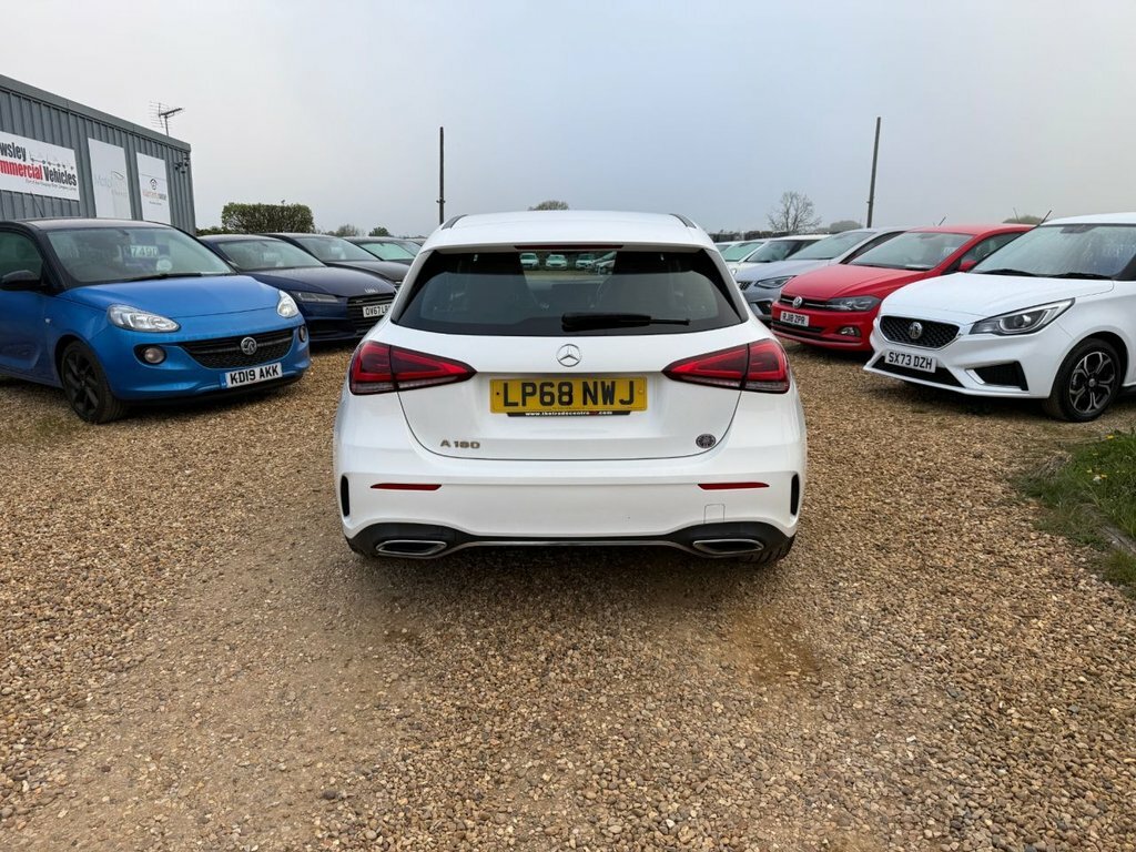 Mercedes-Benz A Class 1.3L Amg Line LP68NWJ White #6