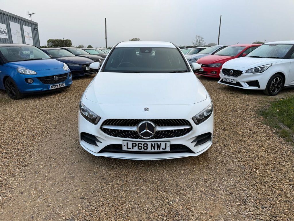 Mercedes-Benz A Class 1.3L Amg Line LP68NWJ White #2