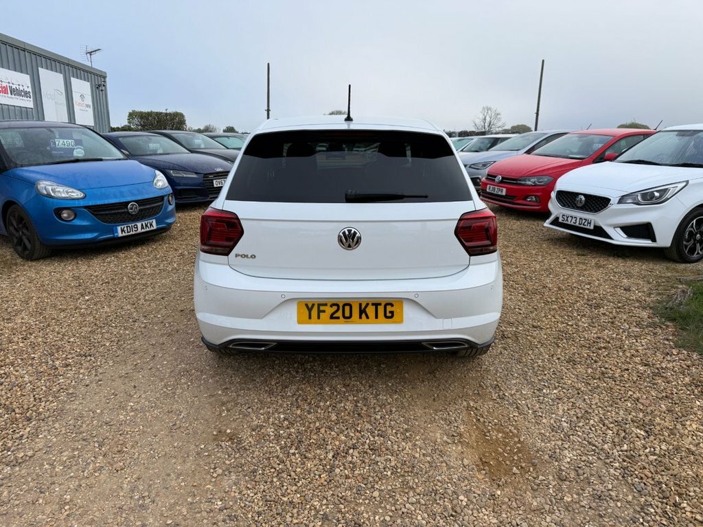 Volkswagen Polo 1L R-line YF20KTG White #6