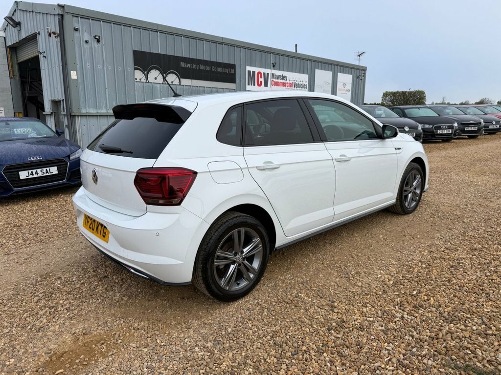 Volkswagen Polo 1L R-line YF20KTG White #3