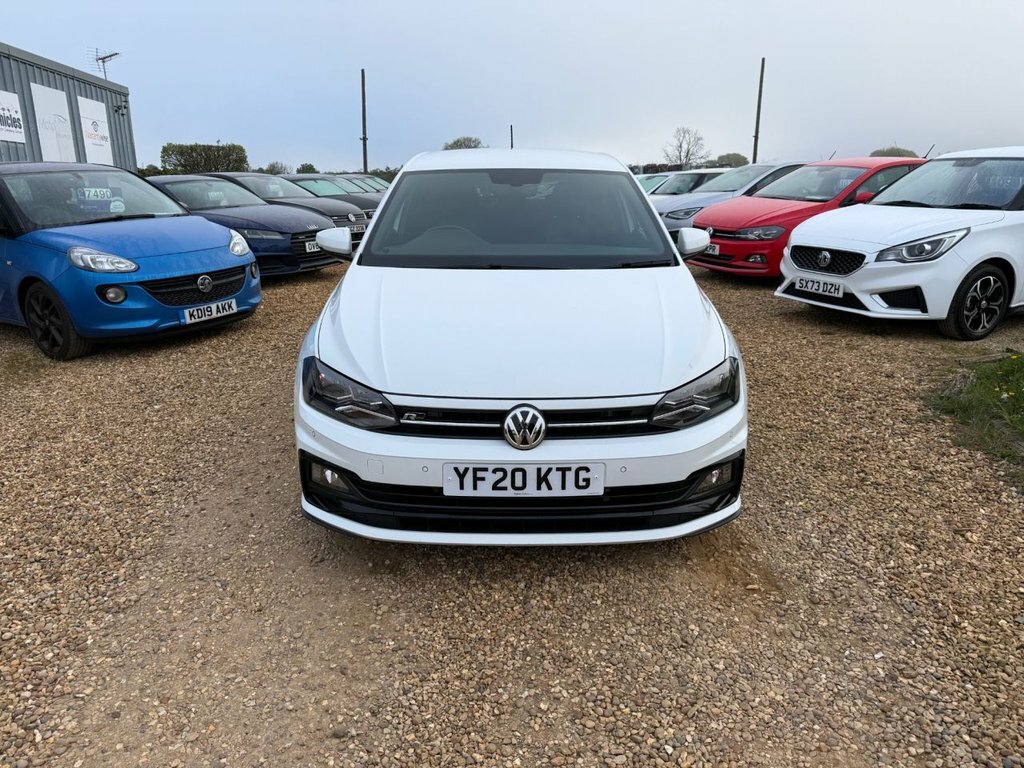 Volkswagen Polo 1L R-line YF20KTG White #2