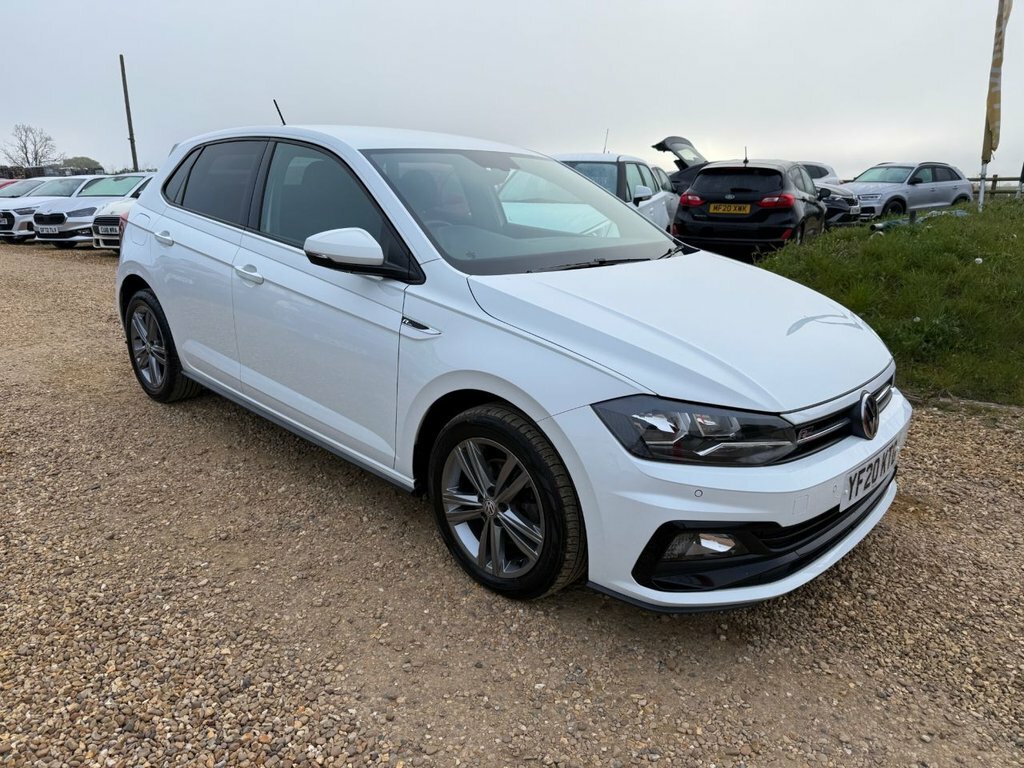 Volkswagen Polo 1L R-line YF20KTG White #5