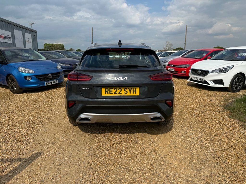 Kia Xceed 1L 2 RE22SYH Grey #6