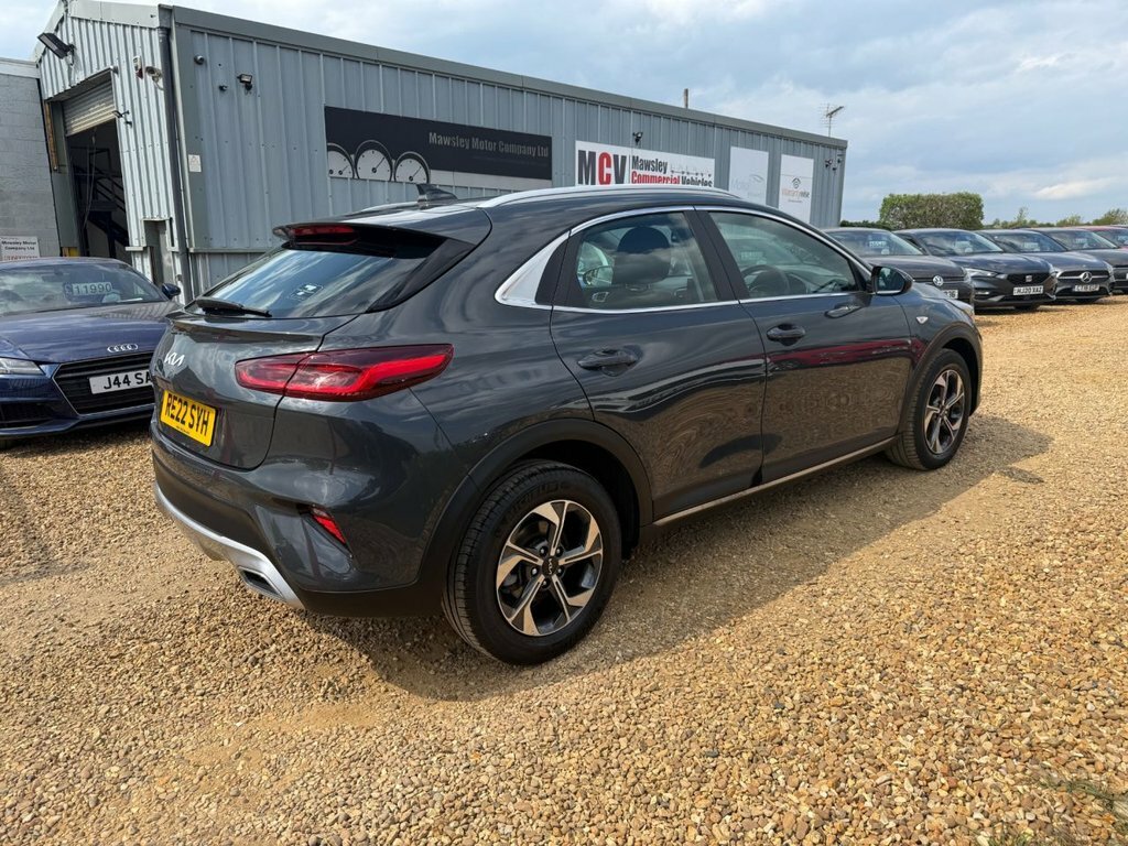 Kia Xceed 1L 2 RE22SYH Grey #3