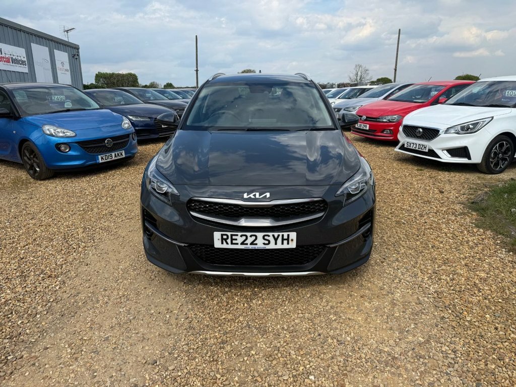 Kia Xceed 1L 2 RE22SYH Grey #2