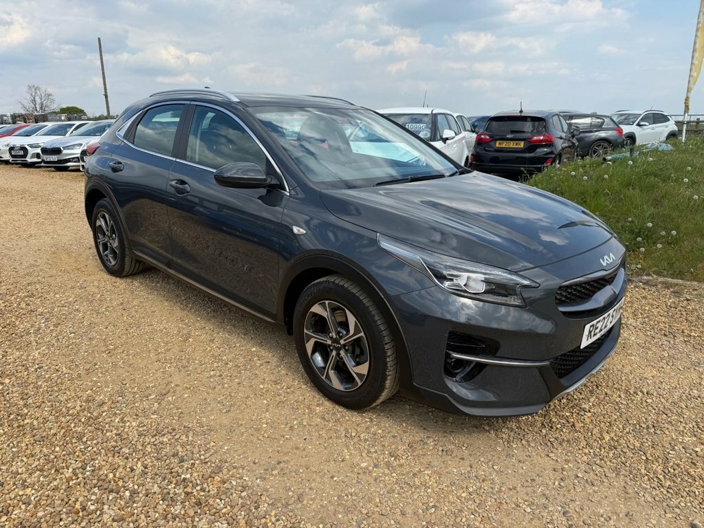 Kia Xceed 1L 2 RE22SYH Grey #5