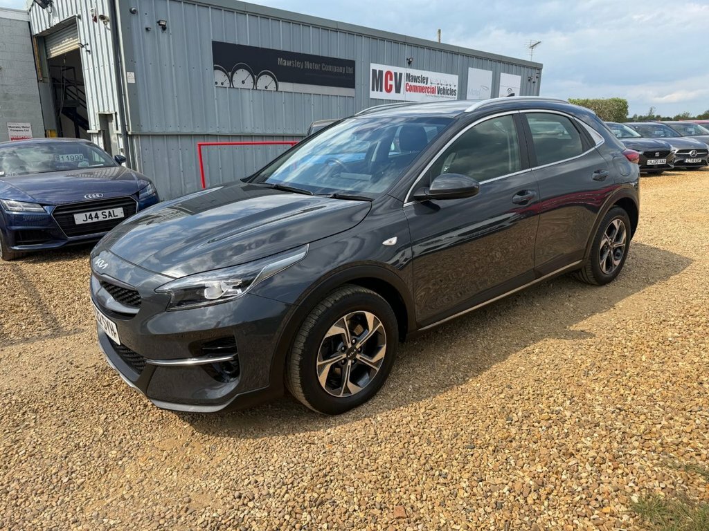 Kia Xceed 1L 2 Grey