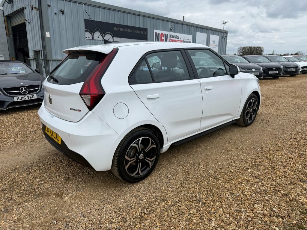 MG MG3 1.5L Exclusive Nav SX73CXL White #3