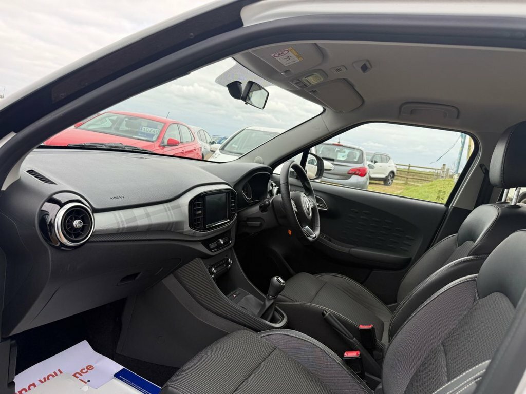 MG MG3 1.5L Exclusive Nav SX73CXL White #4