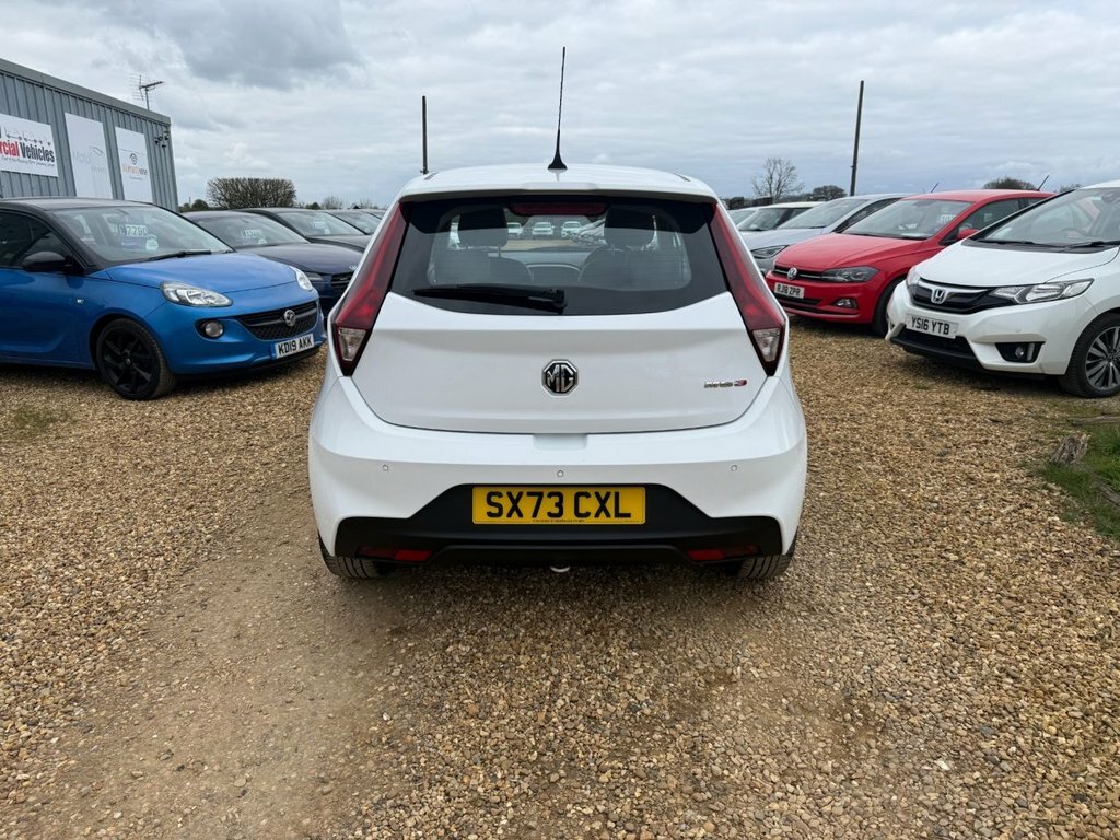 MG MG3 1.5L Exclusive Nav SX73CXL White #6