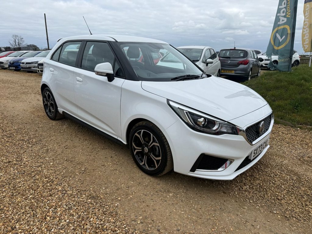 MG MG3 1.5L Exclusive Nav SX73CXL White #5