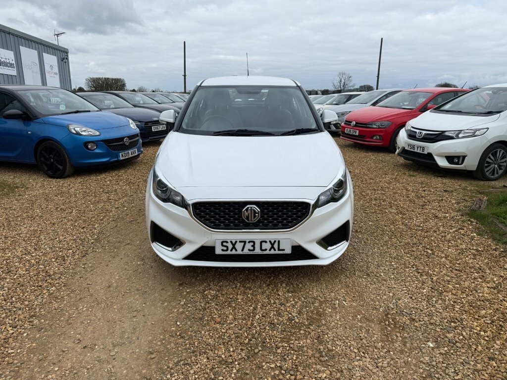 MG MG3 1.5L Exclusive Nav SX73CXL White #2