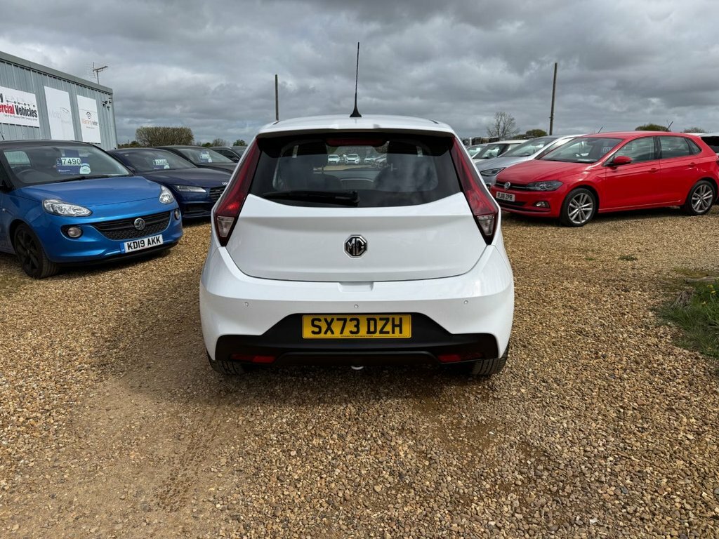 MG MG3 1.5L Exclusive Nav SX73DZH White #6