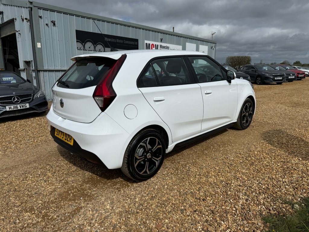 MG MG3 1.5L Exclusive Nav SX73DZH White #3
