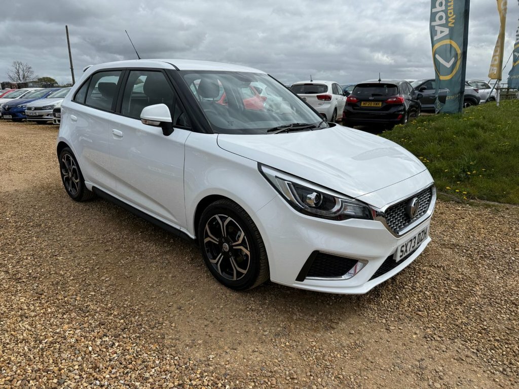 MG MG3 1.5L Exclusive Nav SX73DZH White #5