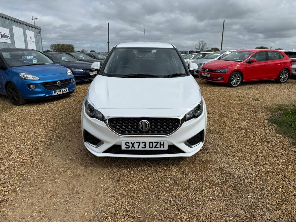 MG MG3 1.5L Exclusive Nav SX73DZH White #2