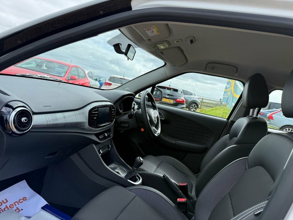MG MG3 1.5L Exclusive Nav SX73DZH White #4