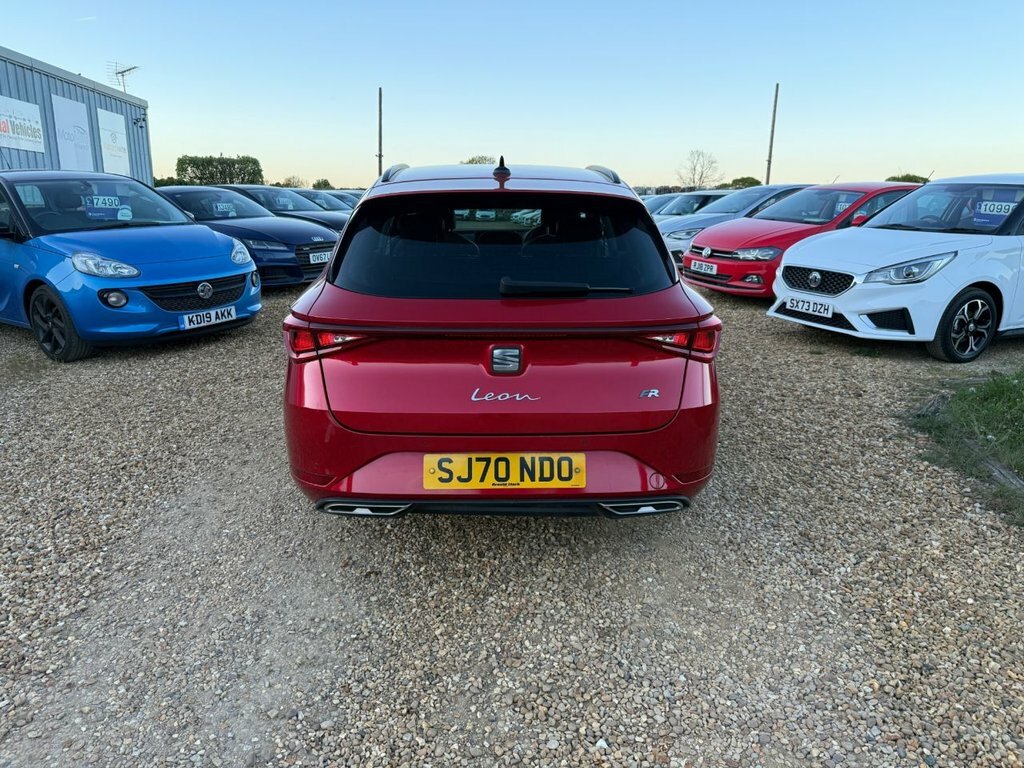 Seat Leon 1.5L Fr SJ70NDO Red #6