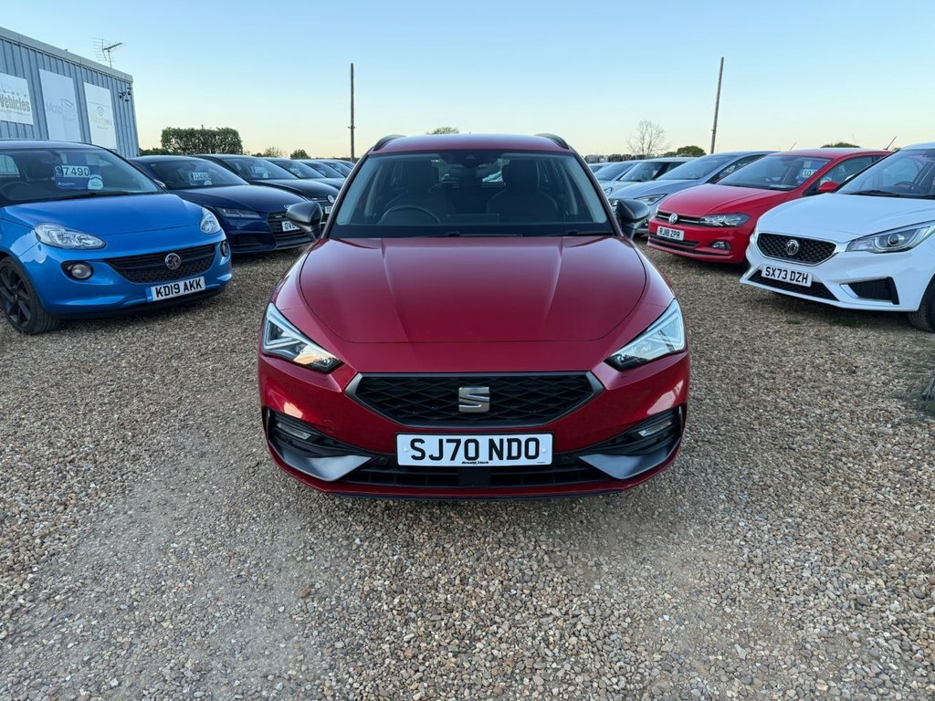 Seat Leon 1.5L Fr SJ70NDO Red #2