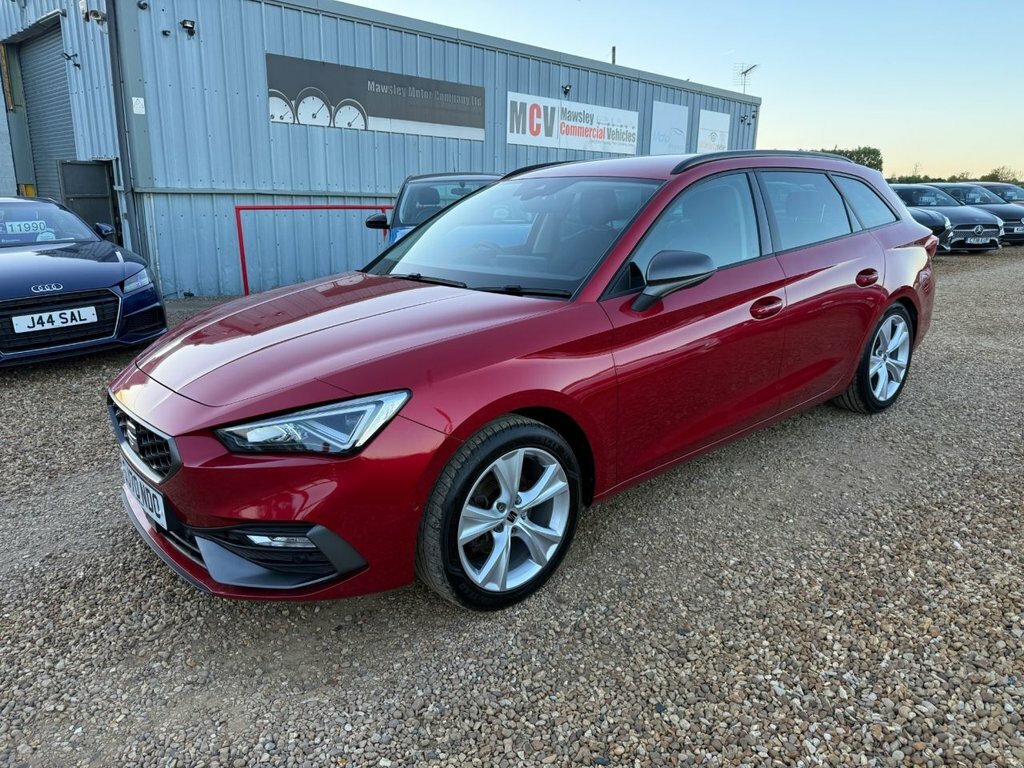 Seat Leon 1.5L Fr Red