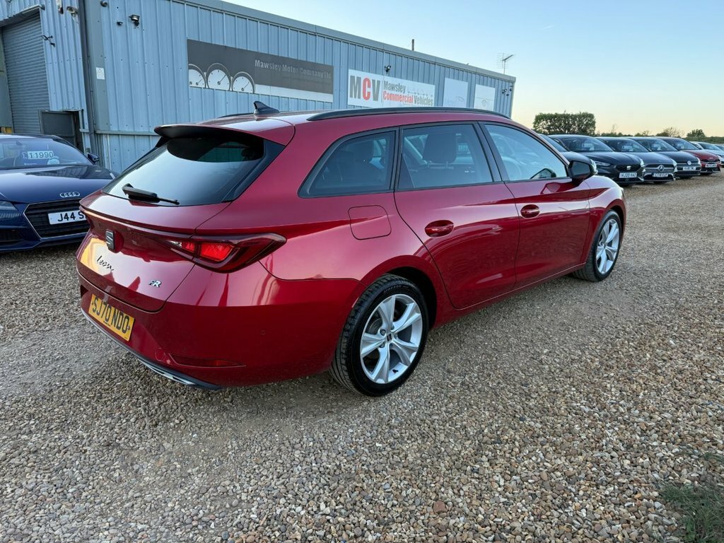Seat Leon 1.5L Fr SJ70NDO Red #3