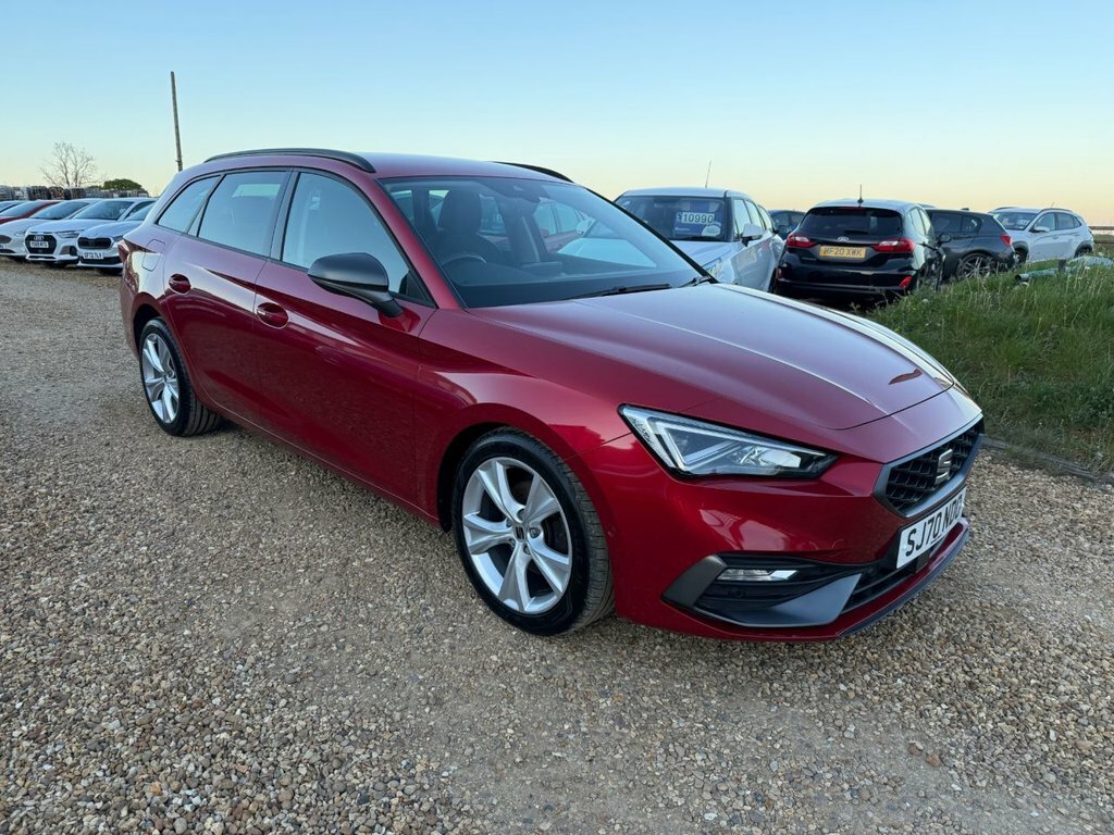 Seat Leon 1.5L Fr SJ70NDO Red #5