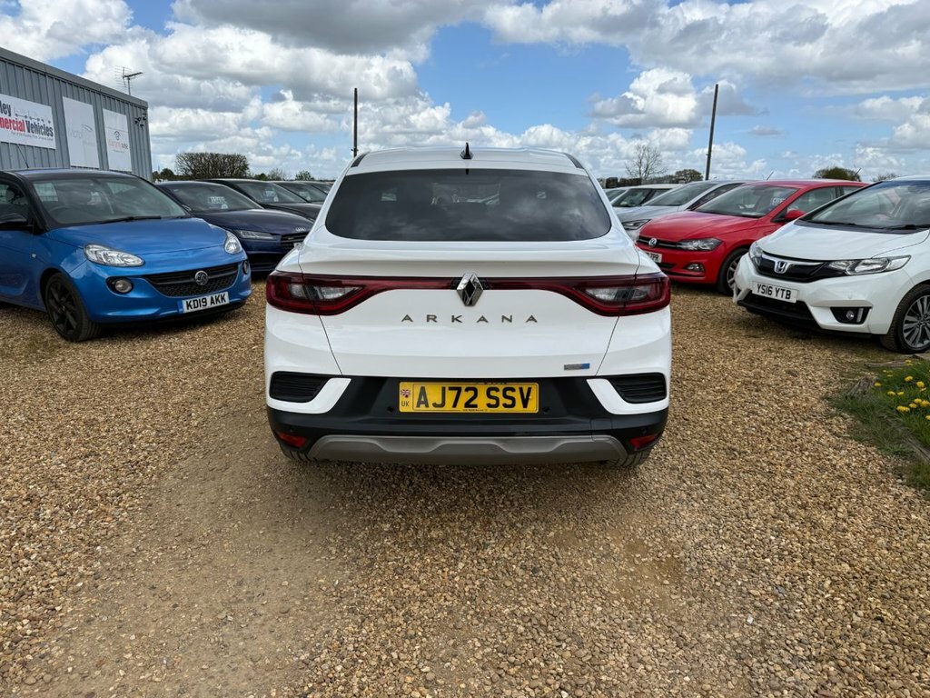 Renault Arkana 1.6L S Edition AJ72SSV White #6