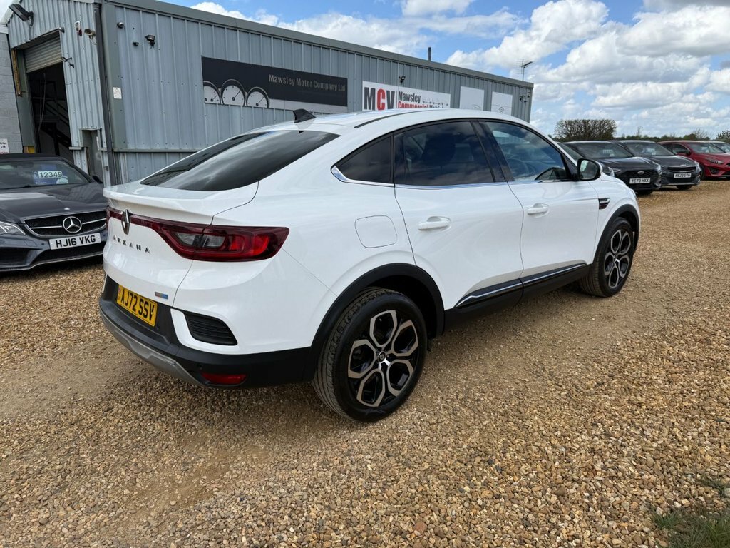 Renault Arkana 1.6L S Edition AJ72SSV White #3