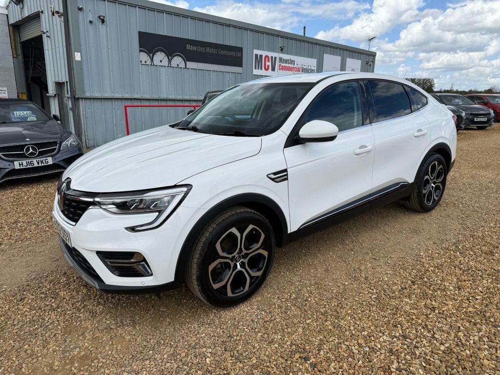 Renault Arkana 1.6L S Edition White