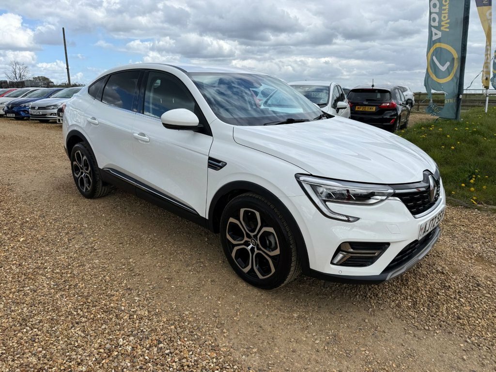 Renault Arkana 1.6L S Edition AJ72SSV White #5