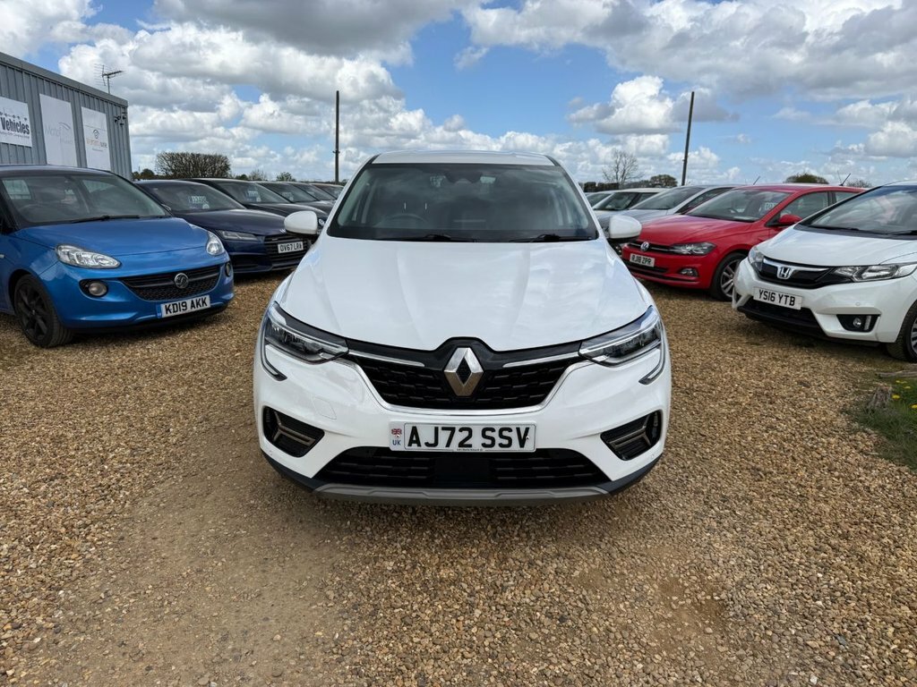 Renault Arkana 1.6L S Edition AJ72SSV White #2